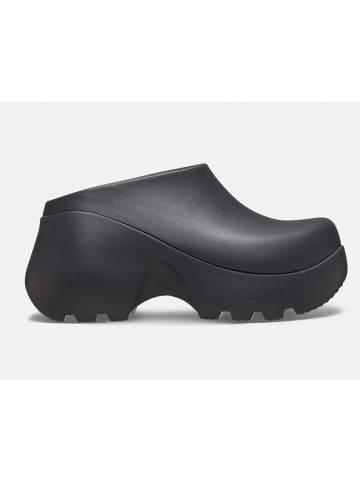 Keilclogs zwart