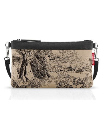 Schultertasche in Beige - (B)26 x (H)15 cm