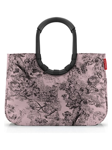 Shopper lichtroze - (B)46 x (H)34 x (D)25 cm