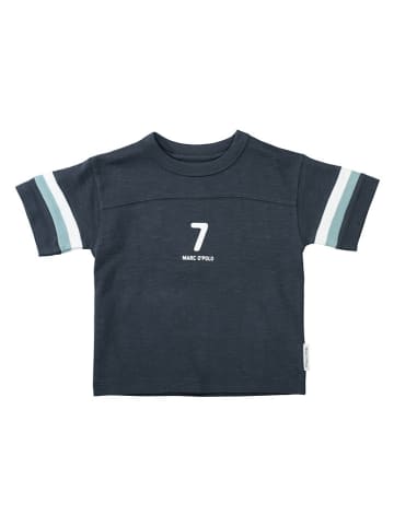 Shirt donkerblauw