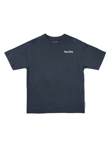 Shirt donkerblauw