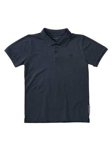 Koszulka polo w kolorze granatowym