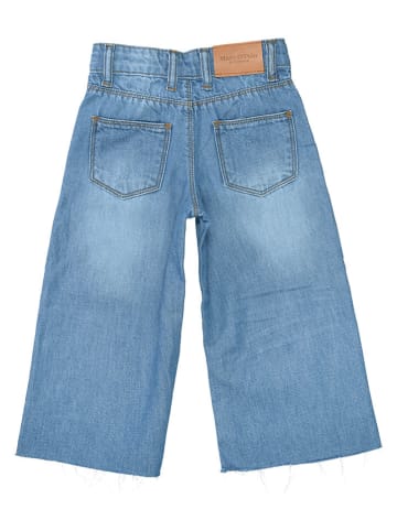 Spijkerbroek - loose fit - blauw