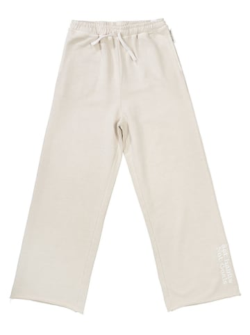 Sweatbroek beige