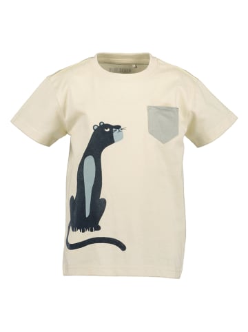 2-delige set: shirts groen/crème