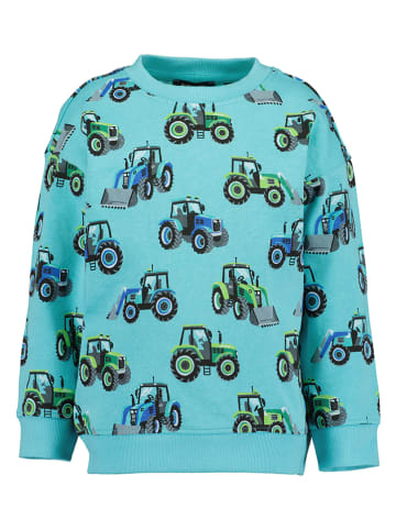 Bluza w kolorze błękitnym