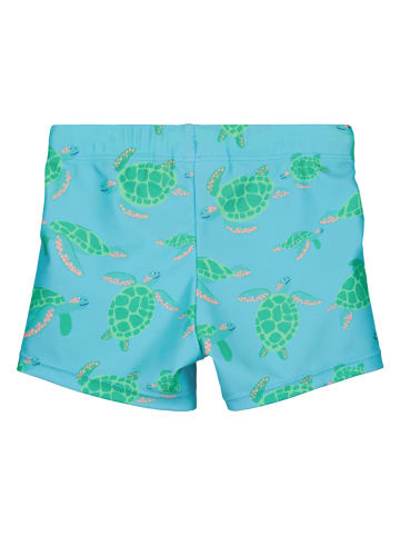 Badeshorts in Hellblau
