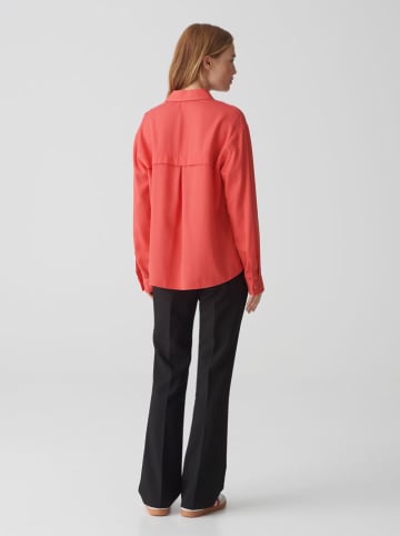 Blouse "Falensa" rood