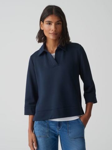 Sweatshirt "Gonut" donkerblauw