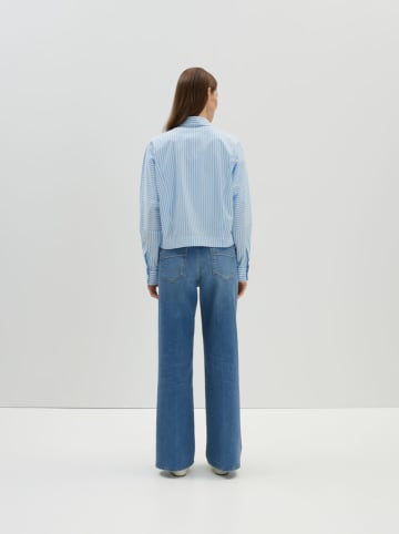 Blouse "Zesto" lichtblauw