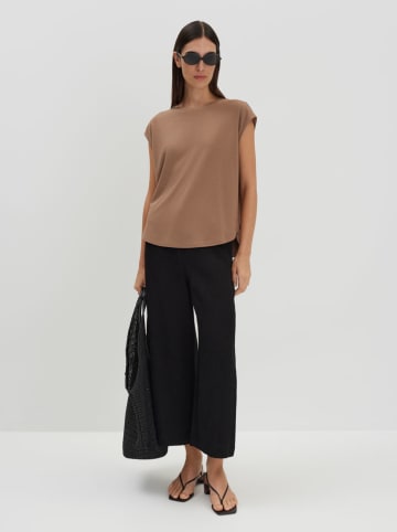Sweatshirt "Ufabia" in Camel