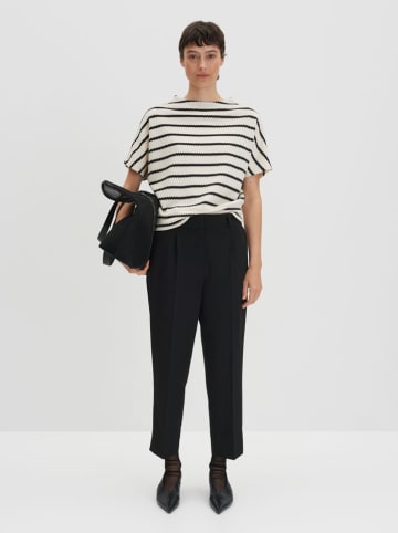 Bluza "Usalina" w kolorze biało-czarnym