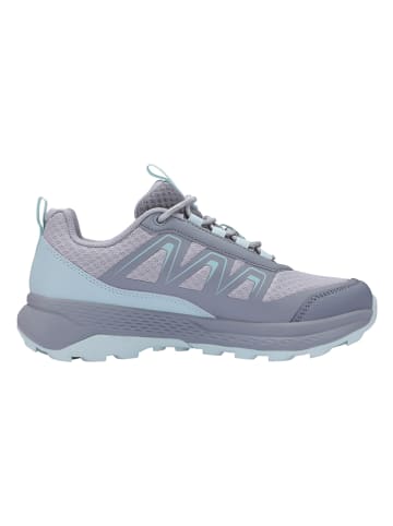 Buty turystyczne "LH-X Hiker Low" w kolorze szaro-błękitnym