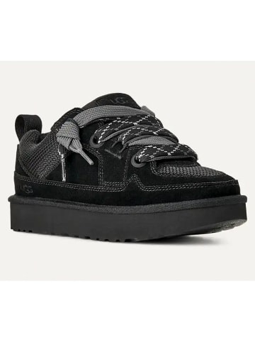 Sneakersy "Lowmel" w kolorze czarnym