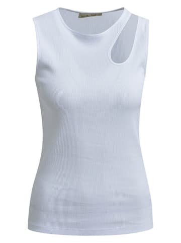 Top in Weiß