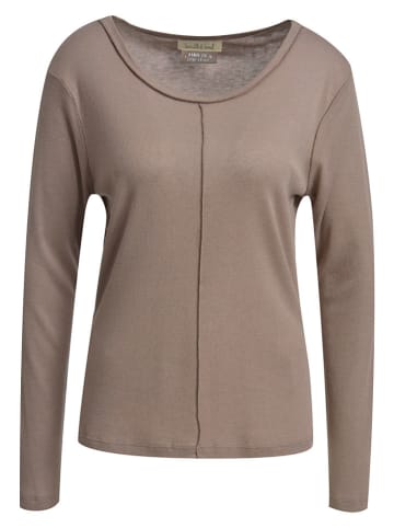 Longsleeve in Taupe