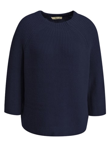 Pullover in Dunkelblau