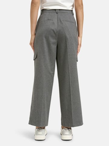 Cargohose in Grau