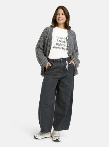Jeans - Comfort fit - in Anthrazit