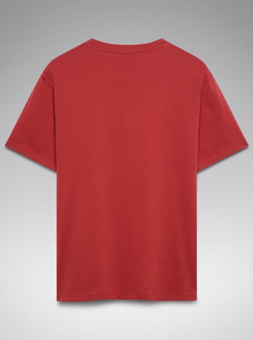 Shirt "Wire B1B" in Rot