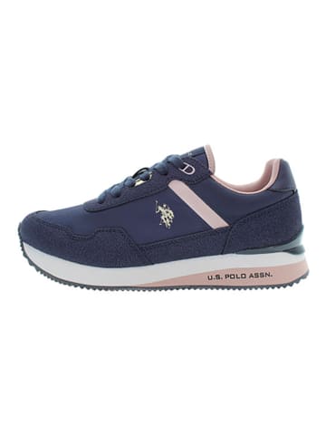 Sneakers donkerblauw
