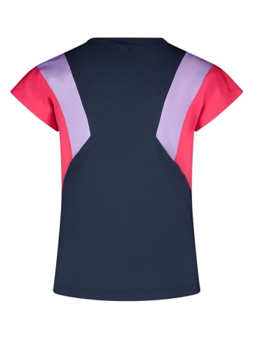 Trainingsshirt in Dunkelblau/ Bunt