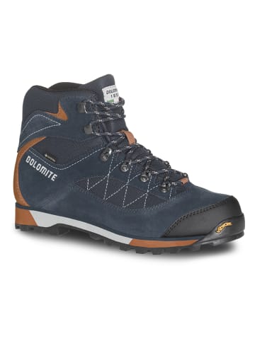 Leder-Trekkingboots "Moena GTX" in Dunkelblau