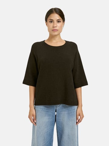 Pullover in Dunkelbraun