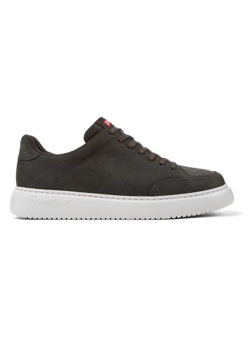 Skórzane sneakersy "Runner K21" w kolorze antracytowym