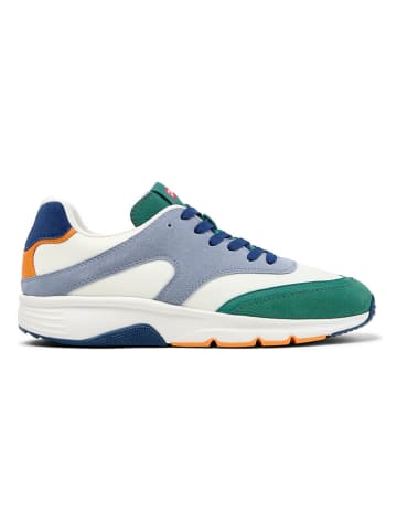 Sneakers "Drift" in Creme/ Hellblau