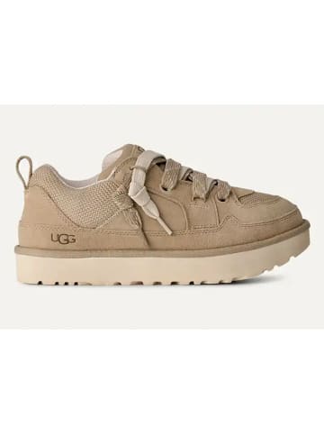 Sneakersy "Lowmel" w kolorze beżowym