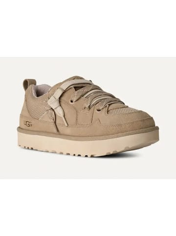 Sneakersy "Lowmel" w kolorze beżowym