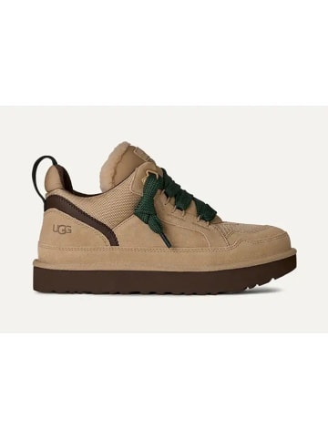 Sneakersy "Lowmel" w kolorze beżowym