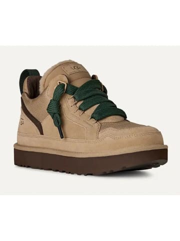 Sneakersy "Lowmel" w kolorze beżowym