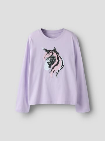 Longsleeve "Dassa" paars