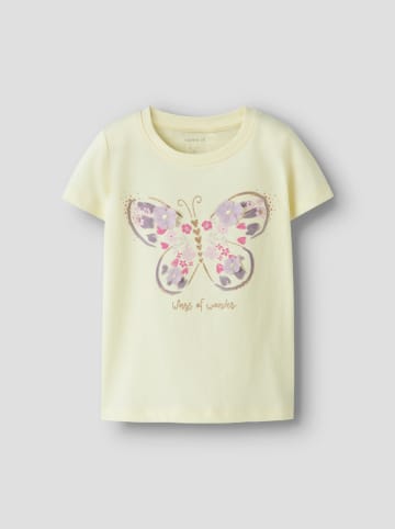 Shirt "Deppa" in Gelb