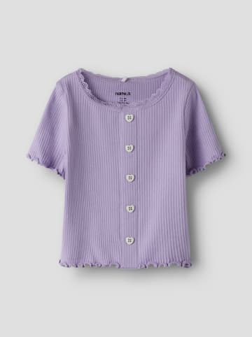 Shirt "Rakki" paars