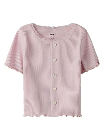 Shirt "Rakki" lichtroze