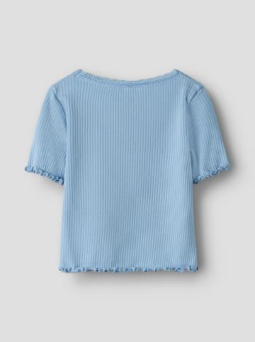 Shirt "Rakki" blauw