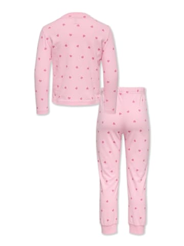 Pyjama "Rila" in Rosa
