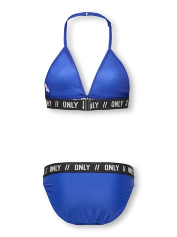 Bikini "Sandy" w kolorze niebieskim