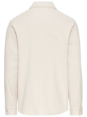 Hemd in Beige