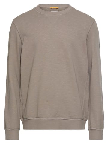 Sweatshirt in Taupe