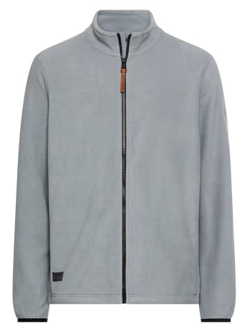 Fleece vest grijs