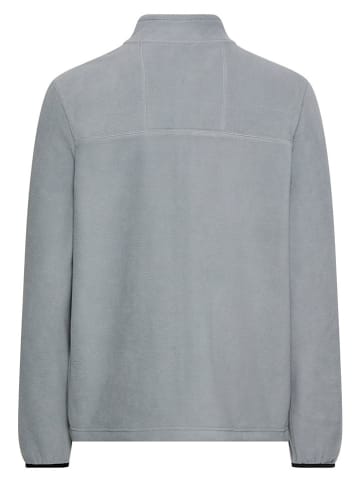 Fleece vest grijs