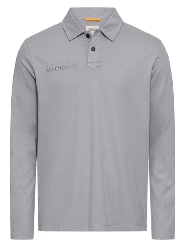 Poloshirt in Grau