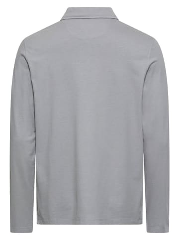 Poloshirt in Grau
