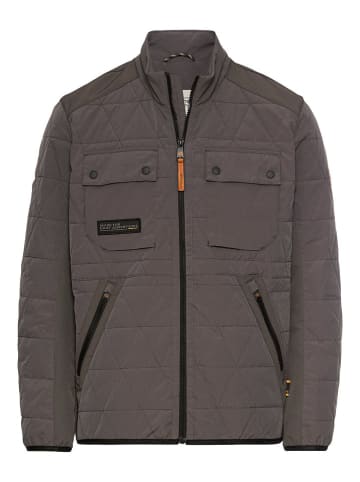 Steppjacke in Taupe