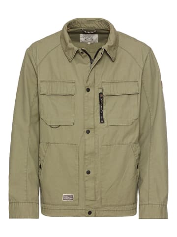 Kurtka przejściowa w kolorze khaki