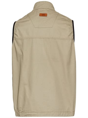 Weste in Beige